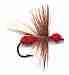 Flying red ant dry fly pattern should be in every fishermens fly box