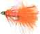 The Beaded Orange Woolly Bugger Fly pattern