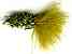 The Olive Crystal Woolly Bugger Fly pattern