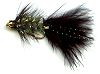 The Viva Crystal Woolly Bugger Fly pattern