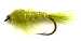 Olive Gold Ribbed Hare's Ear Nymph for rainbow and Brown Trout fishing