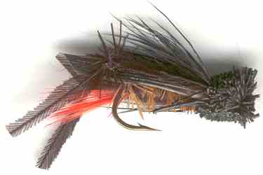 Cricket-Black,Discount Hopper Trout Fly Pattern,Hopper Fly fishing