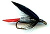 Butcher double hook trout and salmon fly fishing wet fly