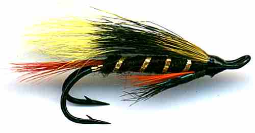 The Munro Killer Double Hook Salmon Fly