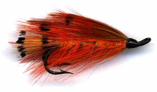 5 salmon flies for the Wye