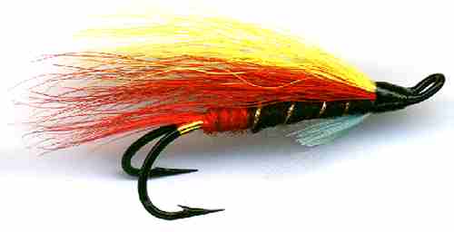 2 Double Hook Salmon Fly Atlantic Fishing Fly Hook 2 Custom Hand