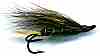 The Blue Charm Hairwing Double Hook Salmon Fly Pattern
