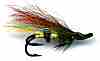 The Jock Scott Double Hook Salmon Fly 