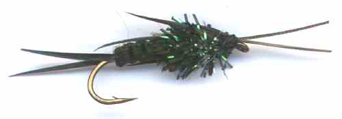 The Black Crystal Stonefly Nymph 
