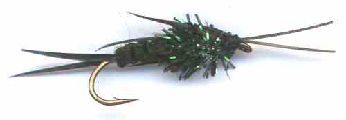 Black Stone Fly Fly - Fishing Flies with Fish4Flies Worldwide