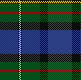The Scottish Clan MacLaren Tartan