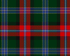 The Scottish Millennium Tartan