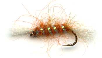 Rusty Orange Shipman's Buzzer 