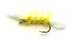 Yellow Shipman's buzzer fly pattern for trout