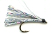 Silver Sparkler Fly pattern for trout fishing