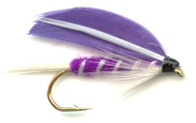 The Purple Peril Single Hook Streamer