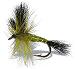 The Green Drake Wulff Dry Fly pattern