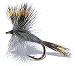 The Gray Wulff Dry Fly pattern