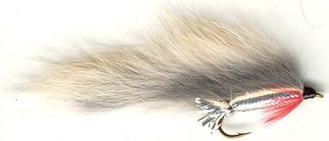 The Natural Gray Zonker Streamer 