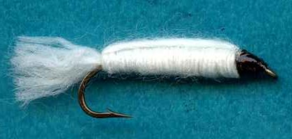 The Baby Doll White Single Hook Streamer