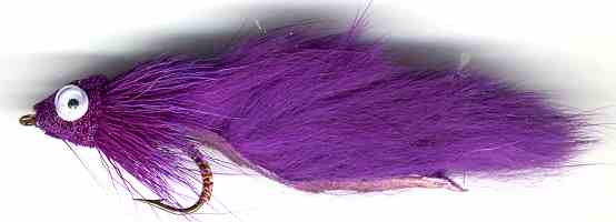The Largemouth Bass Big Purple Leech