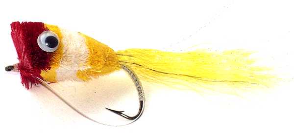 Deer Hair Bass Flies / Hair Bass Bug -- Orvis