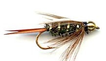 Beaded Prince's Nymph fly pattern