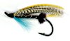 The Blue Charm Feather Wing Salmon Single Hook Fly 