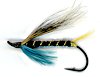 The Blue Charm Hairwing Salmon Single Hook Fly 