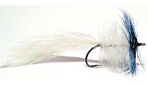 Blue and White Seaducer fly pattern