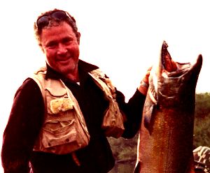 Bob Nauheim designer of the Crazy Charlie bonefish fishing fly