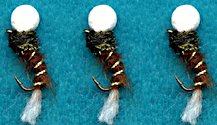 Brown Suspender Buzzer fly pattern