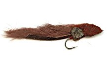 Brown Woolhead Sculpin Streamer fly pattern