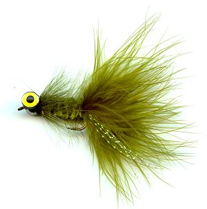 The Olive Deepwater Woolly Bugger Fly