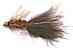 The Beaded Brown Woolly Bugger Fly pattern