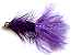 The Purple Beaded Woolly Bugger Fly pattern