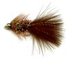 The Brown Crystal Woolly Bugger Fly pattern