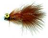 The Brown Deepwater Woolly Bugger Fly pattern