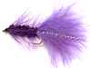The Purple Woolly Bugger Fly pattern