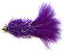 The Purple Crystal Woolly Bugger Fly pattern