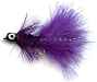 The Purple Deepwater Woolly Bugger Fly pattern