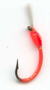 Epoxy minnow Orange - Troutflies UK