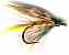 Gold Invicta Sedge Wet Fly Trout fishing pattern