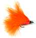 The Orange Cats Whisker streamer Rainbow Trout flyfishing fly