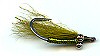 Olive Crazy Charlie Bonefish saltwater Fly fishing flies