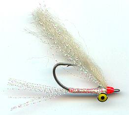 Pearl Christmas Island Special Crazy Charlie Bonefish saltwater Fly fishing flies
