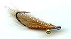 Tan Crazy Charlie Bonefish saltwater Fly fishing flies