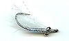 White Crazy Charlie saltwater Bonefish Fly fishing pattern