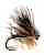 Dark Winged Olive Elk Hair Caddis dry fly