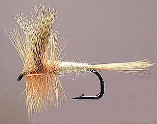 Blue Dun Dry Fly Trout 1 Dzn